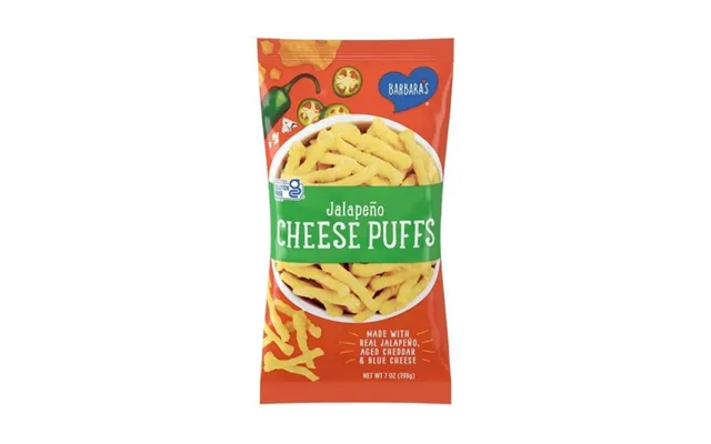 Barbara's - Baked Jalapeno Cheese Puffs Gluten Free