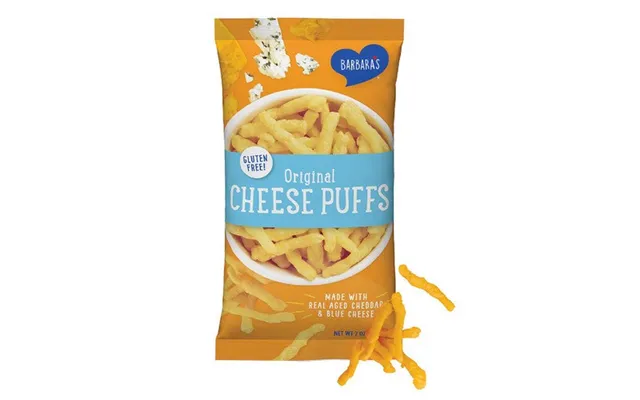 Barbara's - Gluten Free Cheese Puffs Original