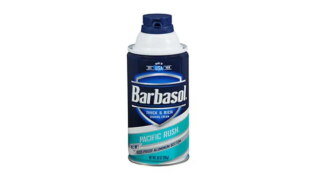 Barbasol - Thick & Rich Shaving Cream Pacific Rush