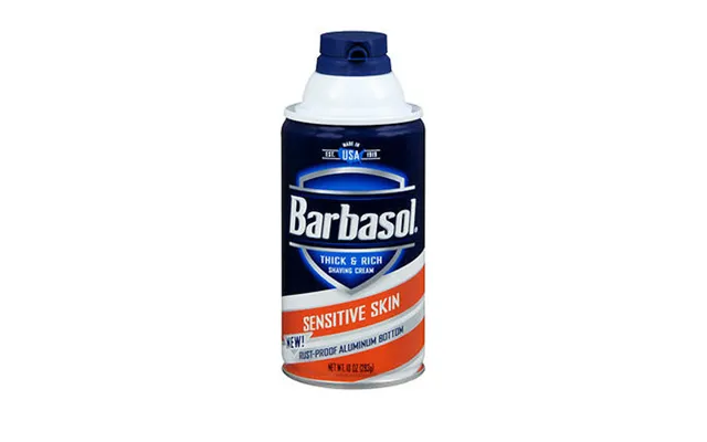 Barbasol - Thick & Rich Shaving Cream Sensitive Skin