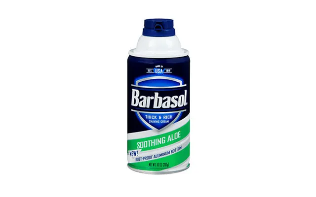 Barbasol - Thick & Rich Shaving Cream Soothing Aloe