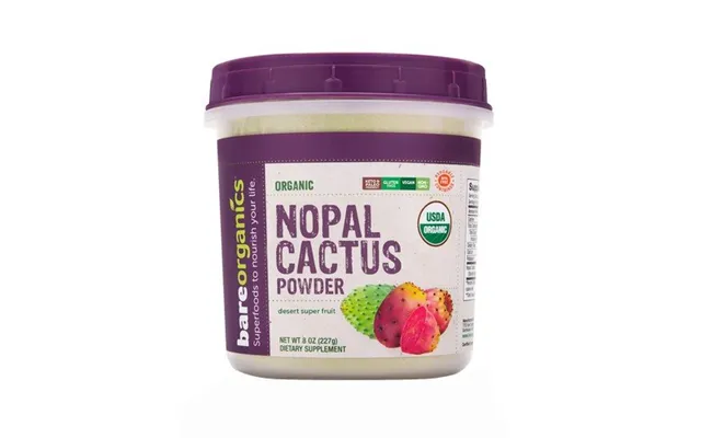 Bare Organics - Nopal Cactus Powder