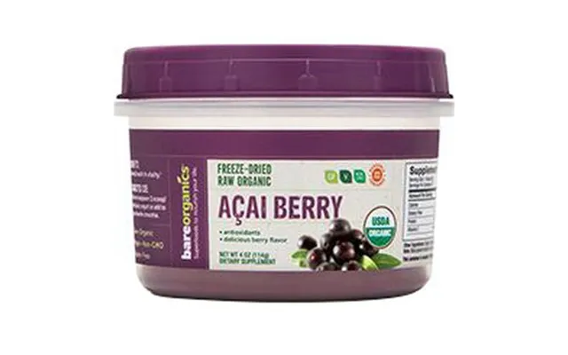 Bare Organics - Organic Acai Berry Powder
