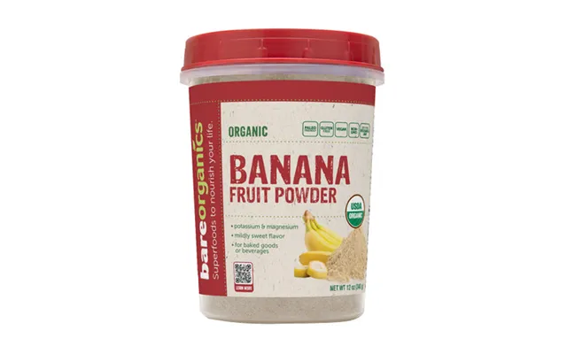Bare Organics - Organic Banana Fruit Powder