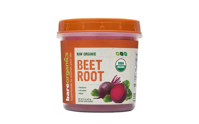Bare Organics - Organic Beet Root Powder