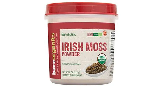 Bare Organics - Organic Irish Moss Powder
