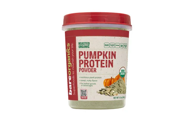 Bare Organics - Organic Pumpkin Protein Powder
