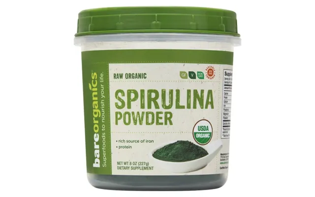 Bare Organics - Organic Spirulina Powder