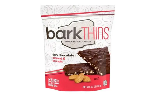 Barkthins - Dark Chocolate Almond Snacks