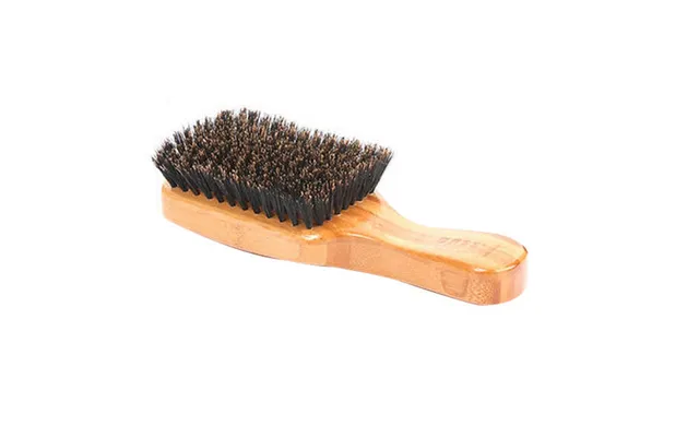 Bass Brushes - Classic Men's Club Wild Boar Bristles Brush