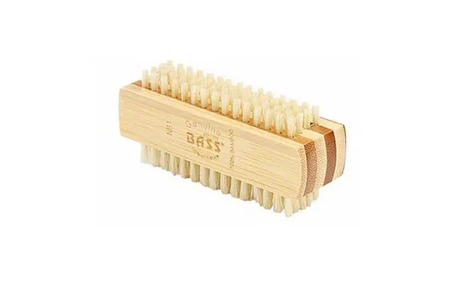 Bass Brushes - Double Sided Nail Brush Wet Dry