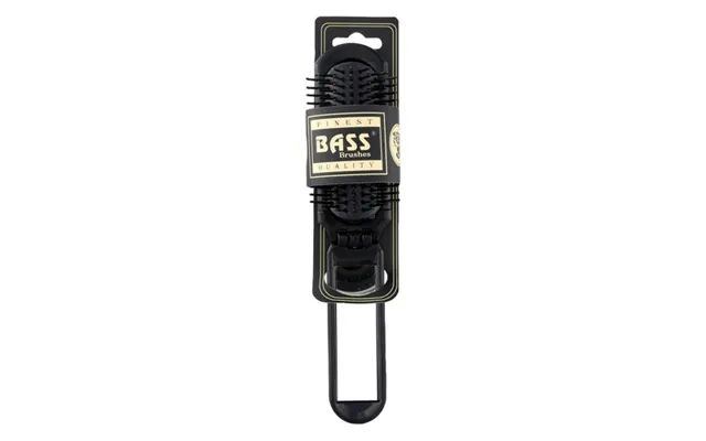 Bass Brushes - Nylon Bristle Brush Fold-up With Mirror