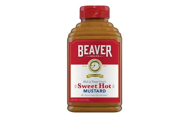 Beaver - Brand Sweet Hot Mustard