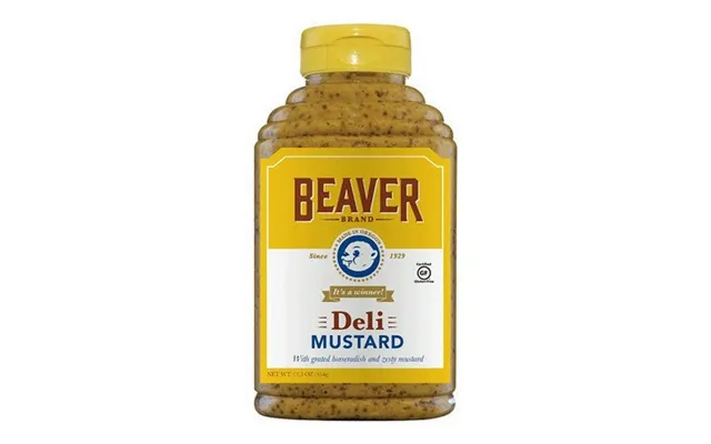 Beaver - Deli Mustard Squeeze