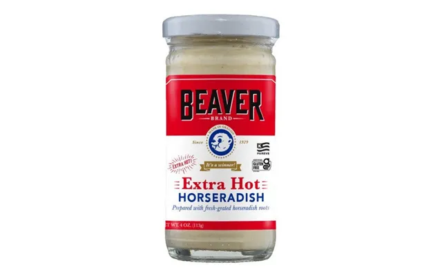 Beaver - Extra Hot Horseradish