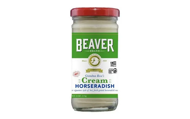 Beaver - Hot Cream Horseradish