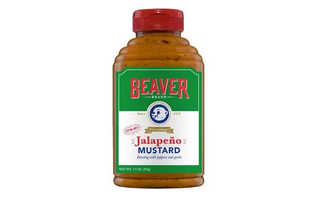 Beaver - Jalapeno Mustard Extra Hot