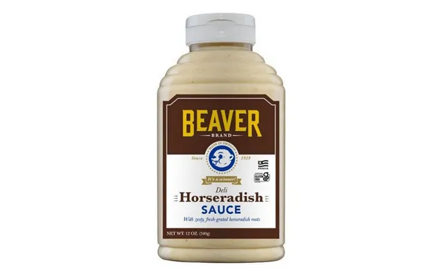 Beaver - Zesty Deli Horseradish Sauce