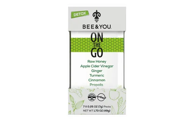 Bee & You - On The Go Detox Honey