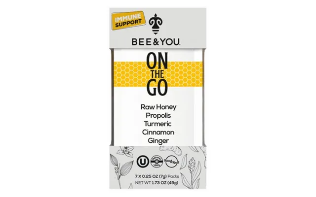 Bee & You - On The Go Immunity Honey