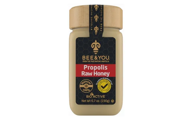Bee & You - Propolis Raw Honey Mix