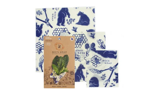 Bees Wrap - Bees & Bears Assorted Wraps