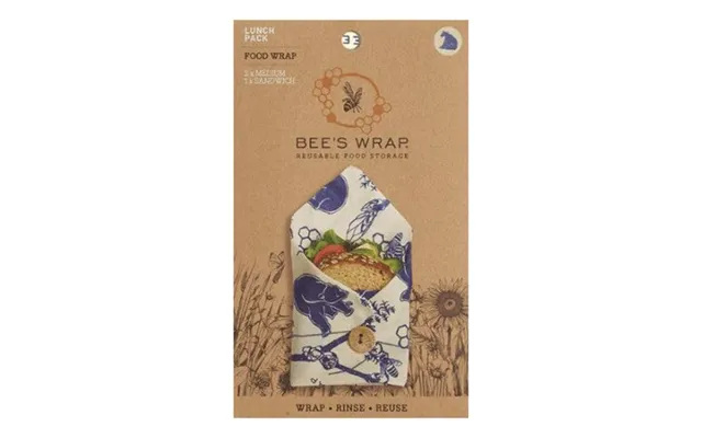 Bees Wrap - Bee's & Bears Lunch Pack
