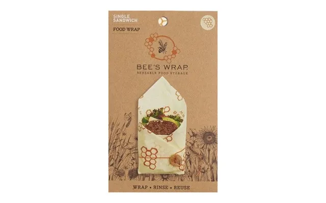 Bees Wrap - Honeycomb Sandwich Wrap