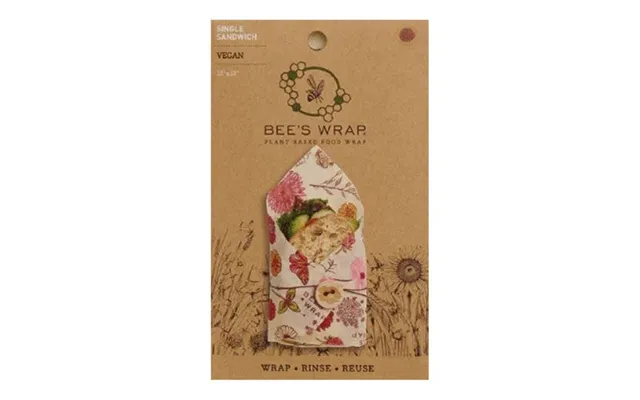 Bees Wrap - Meadow Magic Vegan Sandwich Wrap