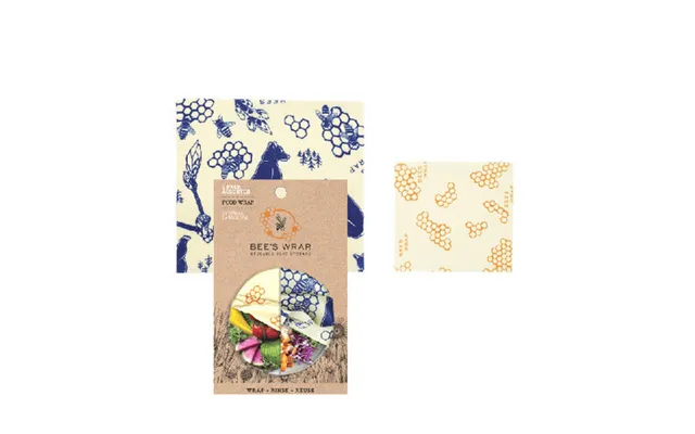Bees Wrap - Multi Print 2pk Wraps