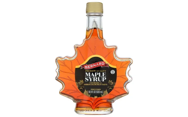 Bernard - Syrup Maple Leaf Amber