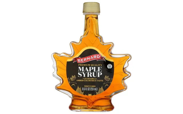 Bernard - Syrup Maple Leaf Amber