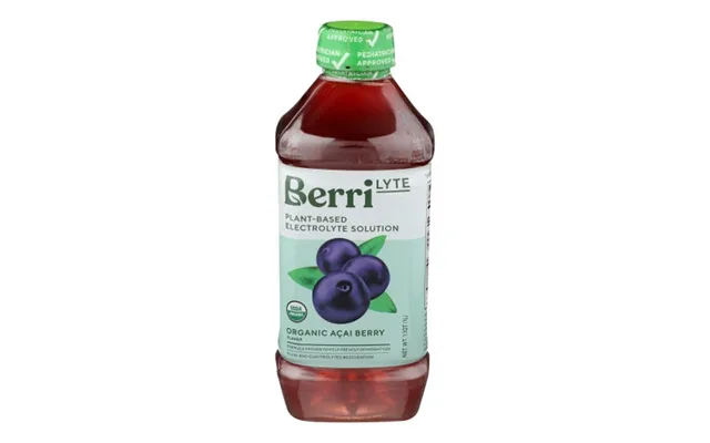 Berri Lyte - Organic Plant-based Electrolyte Drink Solution Acai Berry