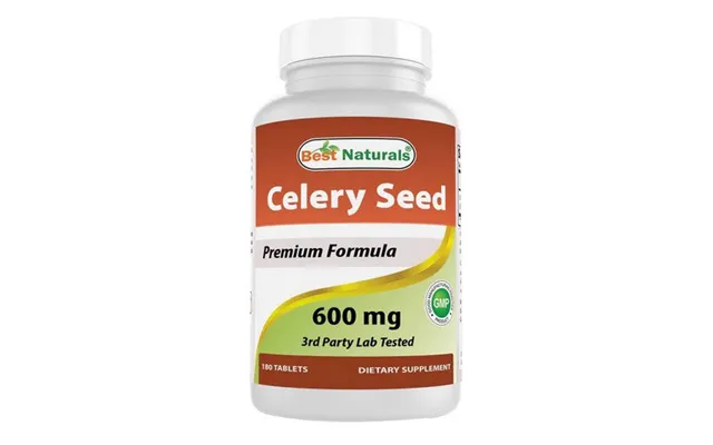 Best Naturals - Celery Seed