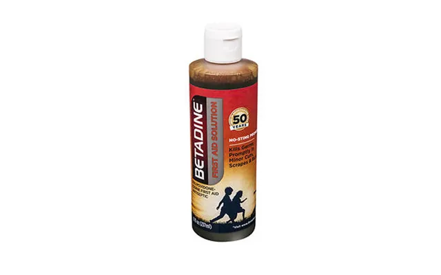Betadine - 10% Povidone Iodine First Aid Antiseptic Solution