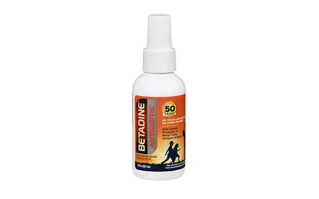 Betadine - 5% Povidone Iodine Antiseptic First Aid Spray