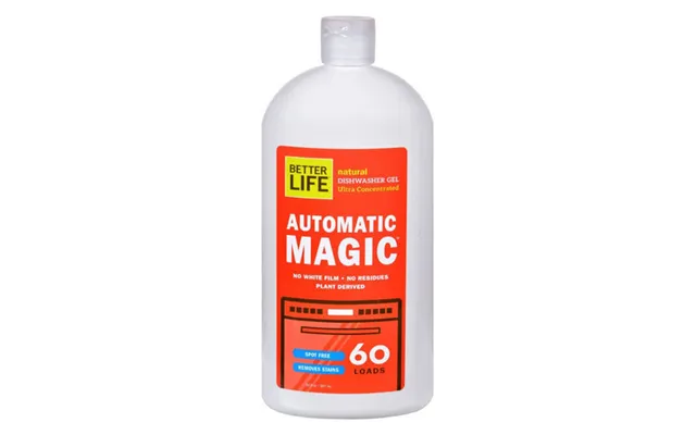 Better Life, Natural Dishwasher Gel Ultra - Concentrated Automatic Magic, 30 Oz