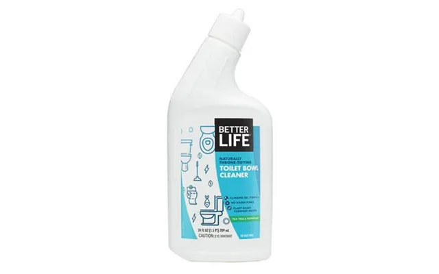 Better Life - Natural Toilet Bowl Cleaner With Tea Tree And Peppermint Clinging Gel Formula