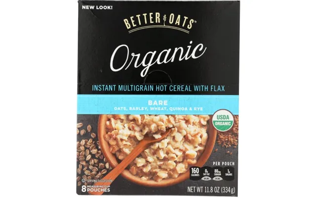Better Oats - Oatmeal Instnt Bare Rps