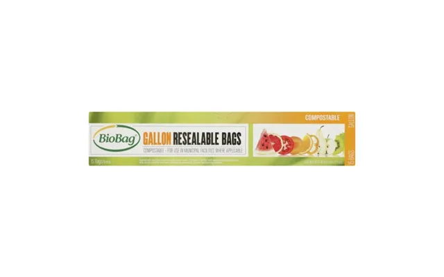 Biobag - Bag Resealable Gallon