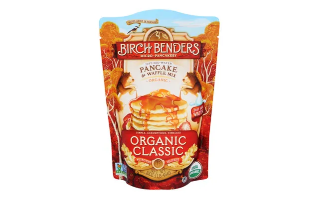 Birch Benders - Organic Classic Recipe Pancake And Waffle Mix