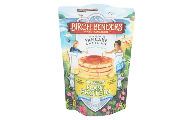 Birch Benders - Pancake & Waffle Mix Plant Protein