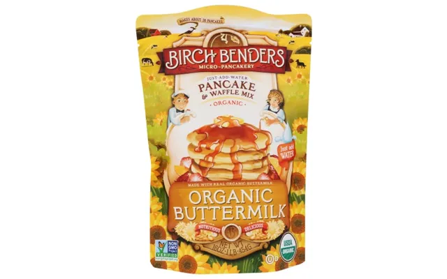 Birch Benders - Pancake Waffle Mx Butrmlk