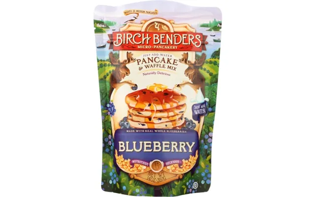 Birch Benders - Pancake Wffl Mix Bluebrry