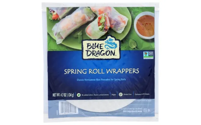 Blue Dragon - Spring Roll Wrapper