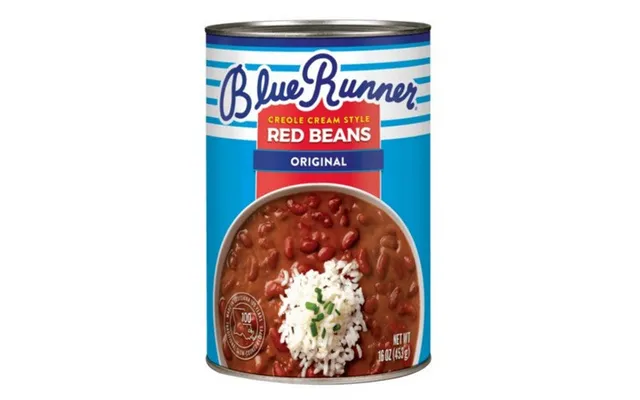 Blue Runner - Bean Red Cream Style