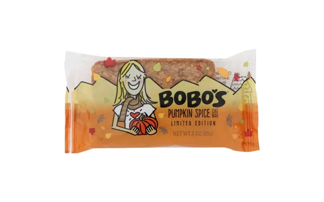 Bobo's Oat Bars - Bar Oats Pumpkin