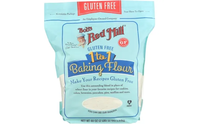 Bobs Red Mill - 1-to-1 Baking Flour Gluteen Free