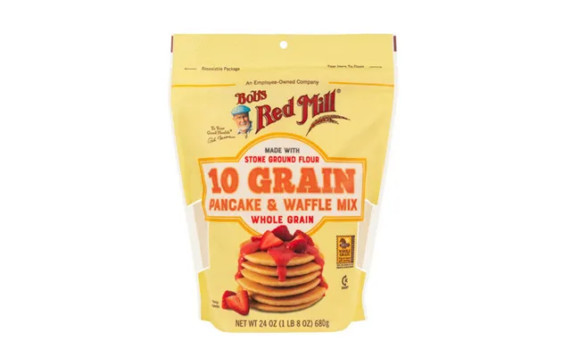 Bobs Red Mill - 10 Garin Pancake & Waffle Mix