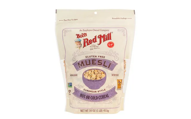 Bobs Red Mill - Cereal Muesli Gluten Free
